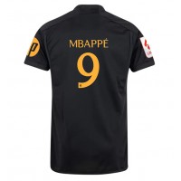 Real Madrid Kylian Mbappe #9 Tredjedrakt 2023-24 Kortermet